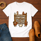 I Googled My Symptoms T-shirt