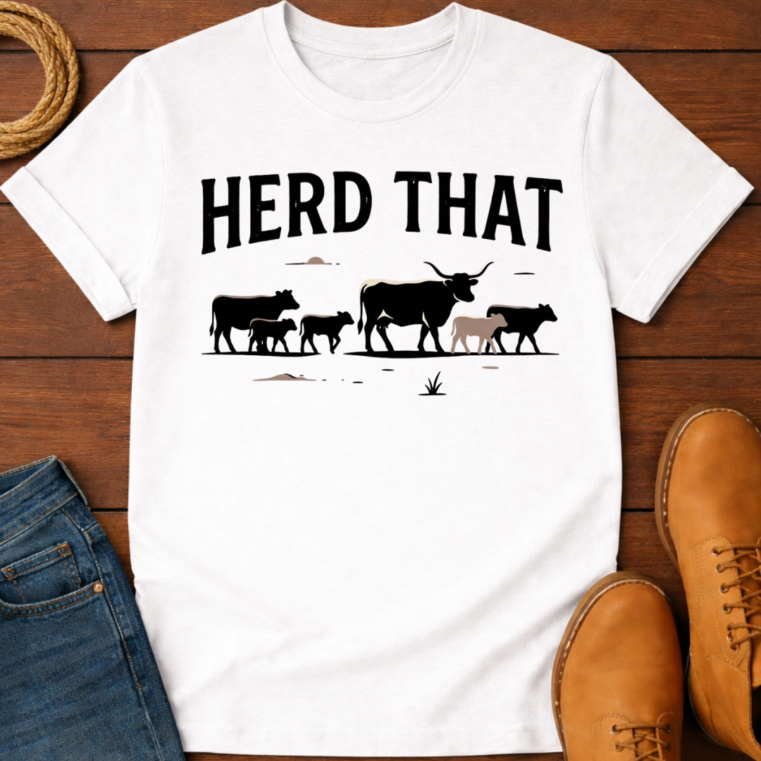 Herd That T-Shirt