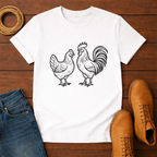 Hen and Rooster T-shirt
