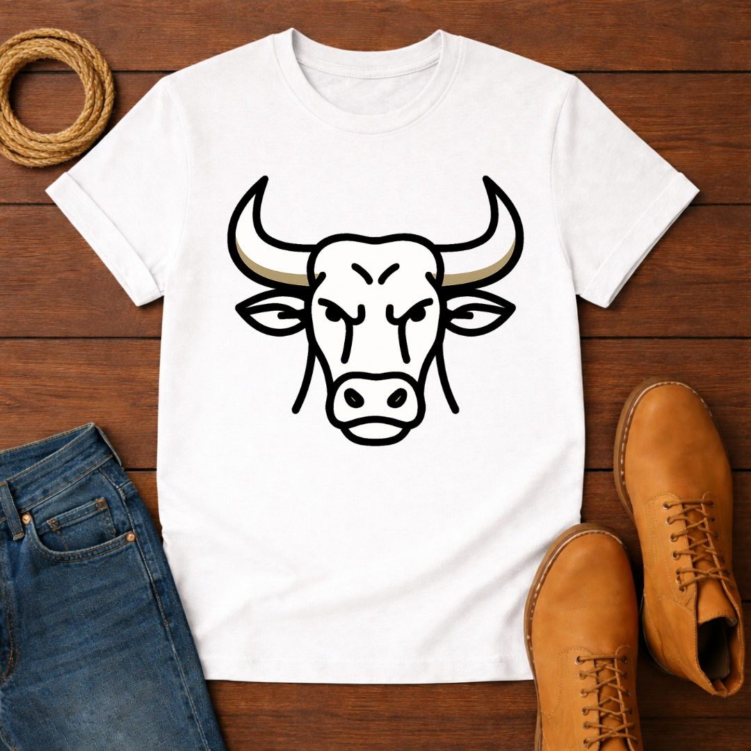 Bull Head T-shirt