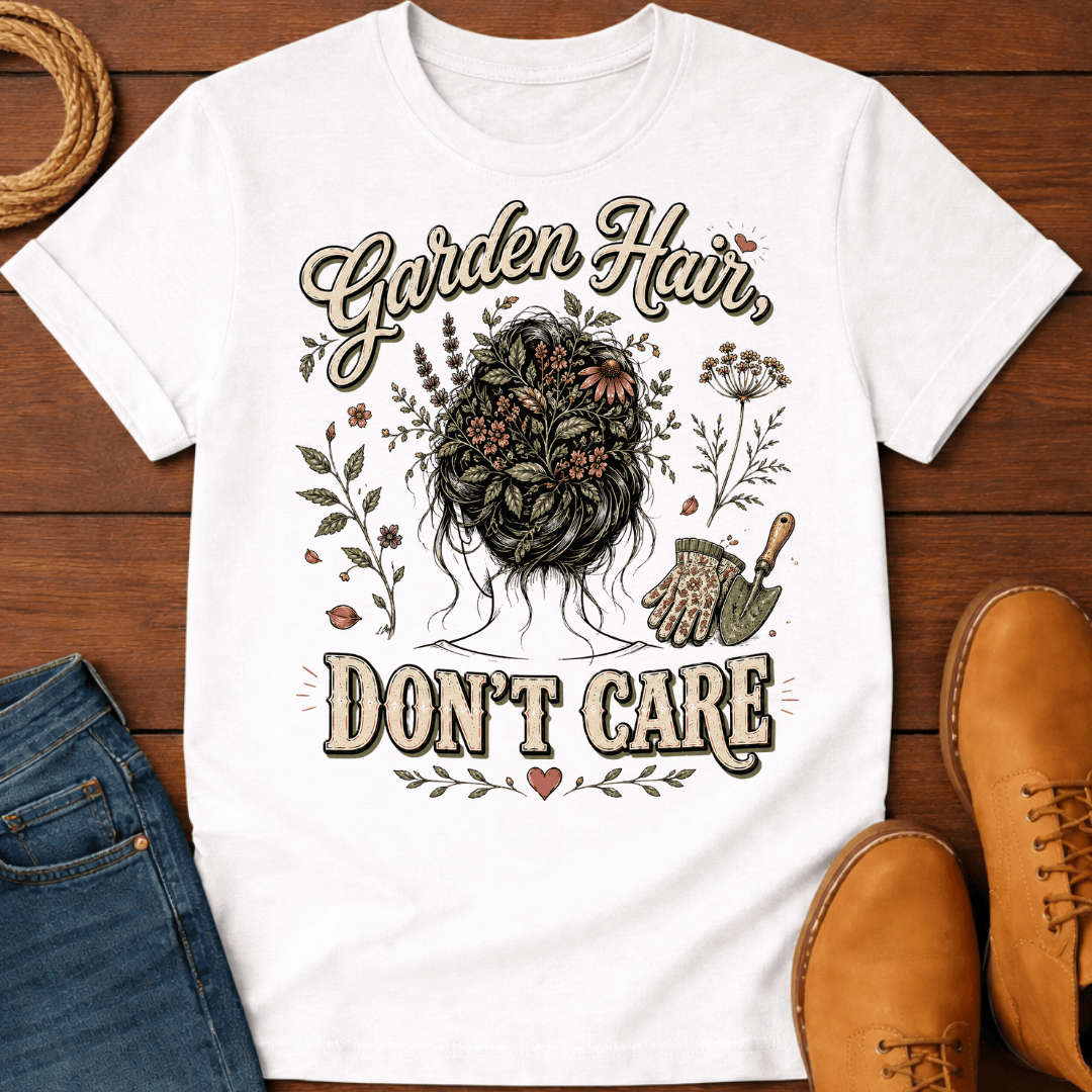 Garden Hair T-Shirt