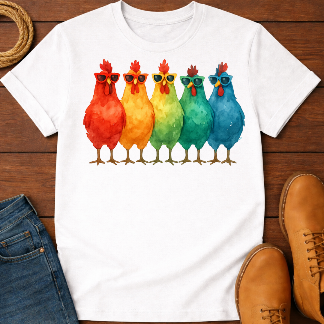 Rainbow T-shirt