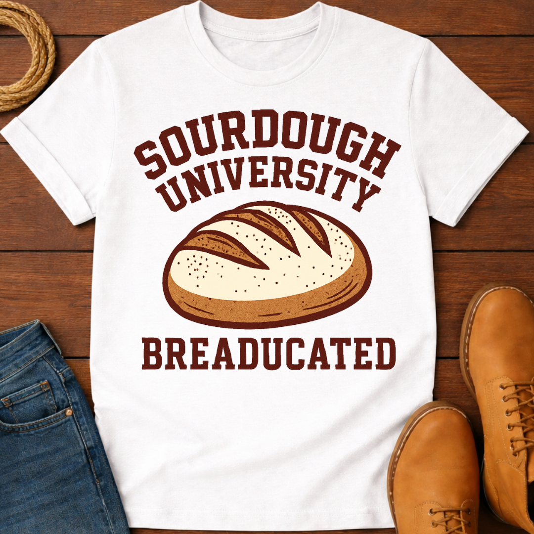 Breaducated T-Shirt