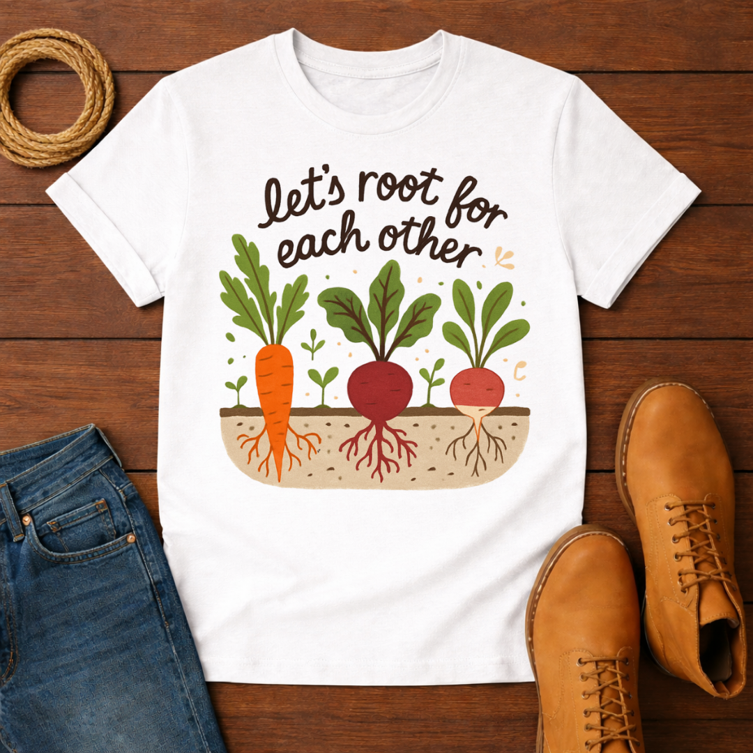 Lets's Root T-Shirt