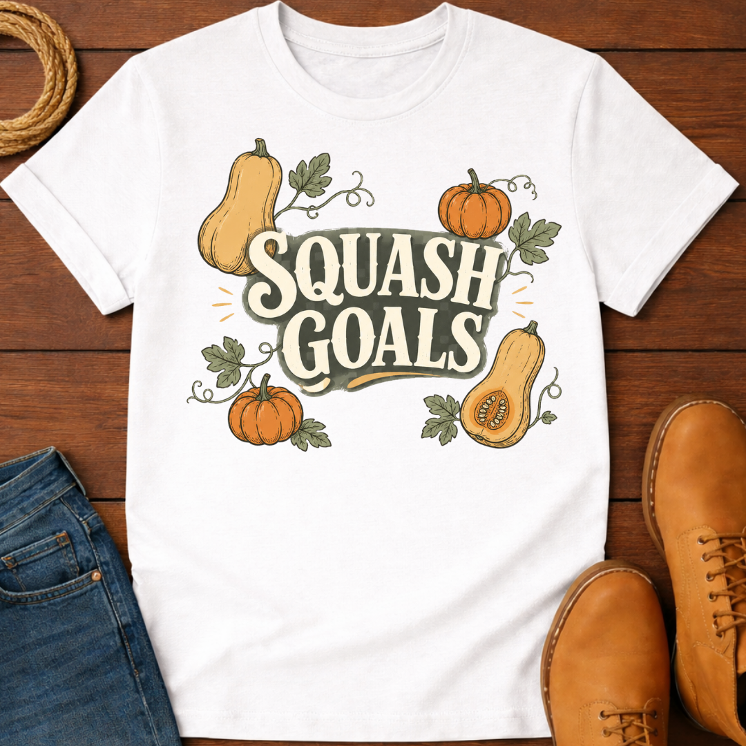 Squash Goals T-Shirt