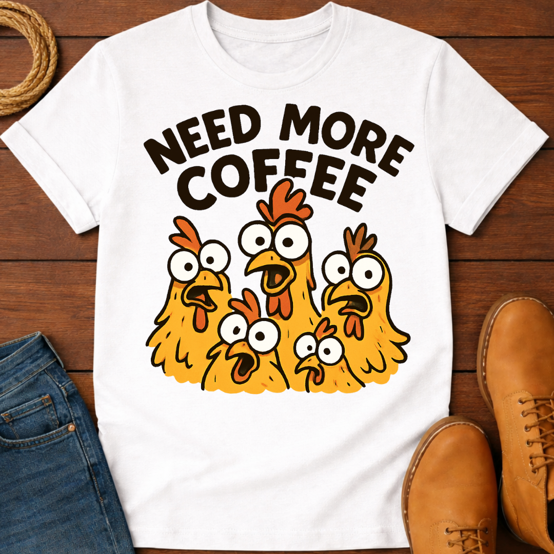Need Coffee T-Shirt