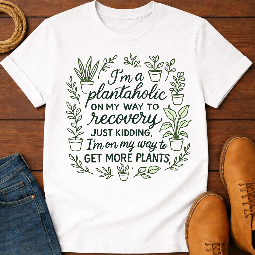 Plantaholic 2 T-Shirt