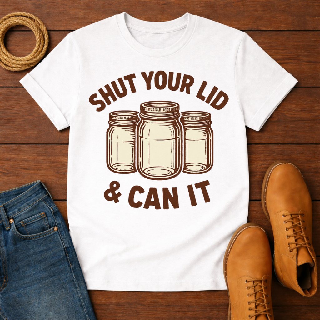 Shut Your Lid T-Shirt