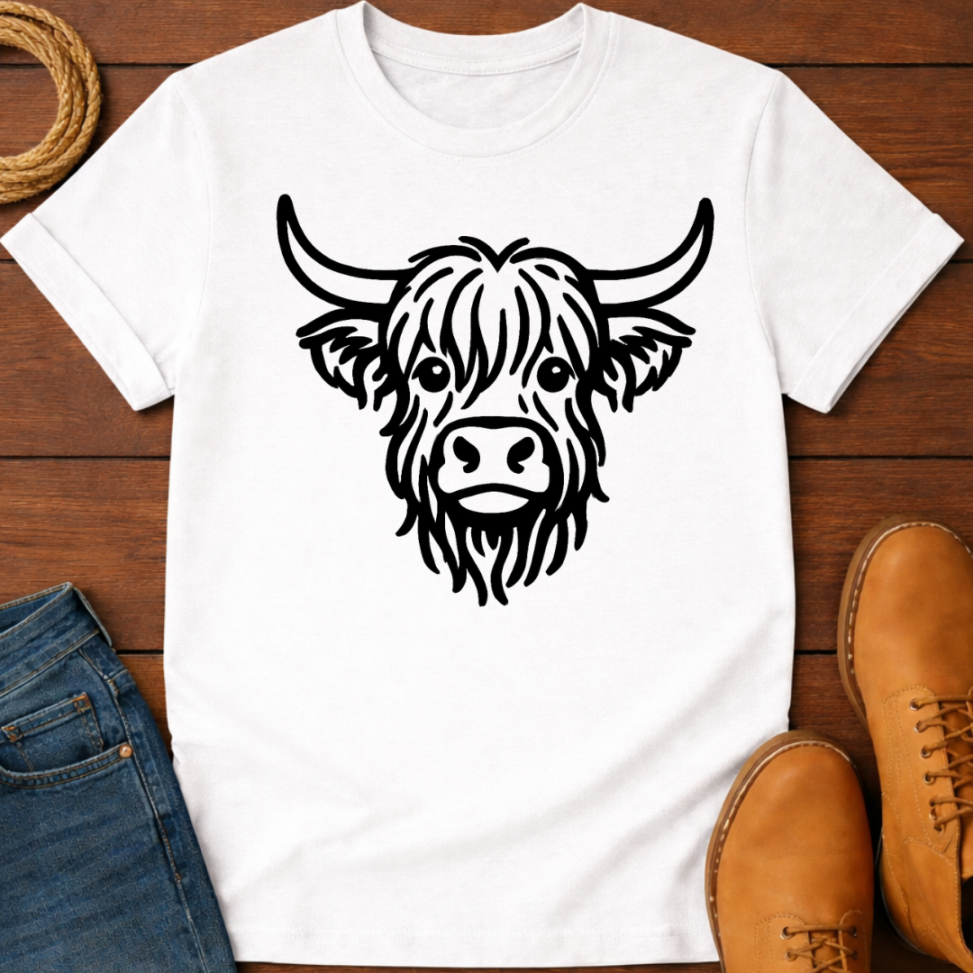 Highland Cow 2 T-shirt