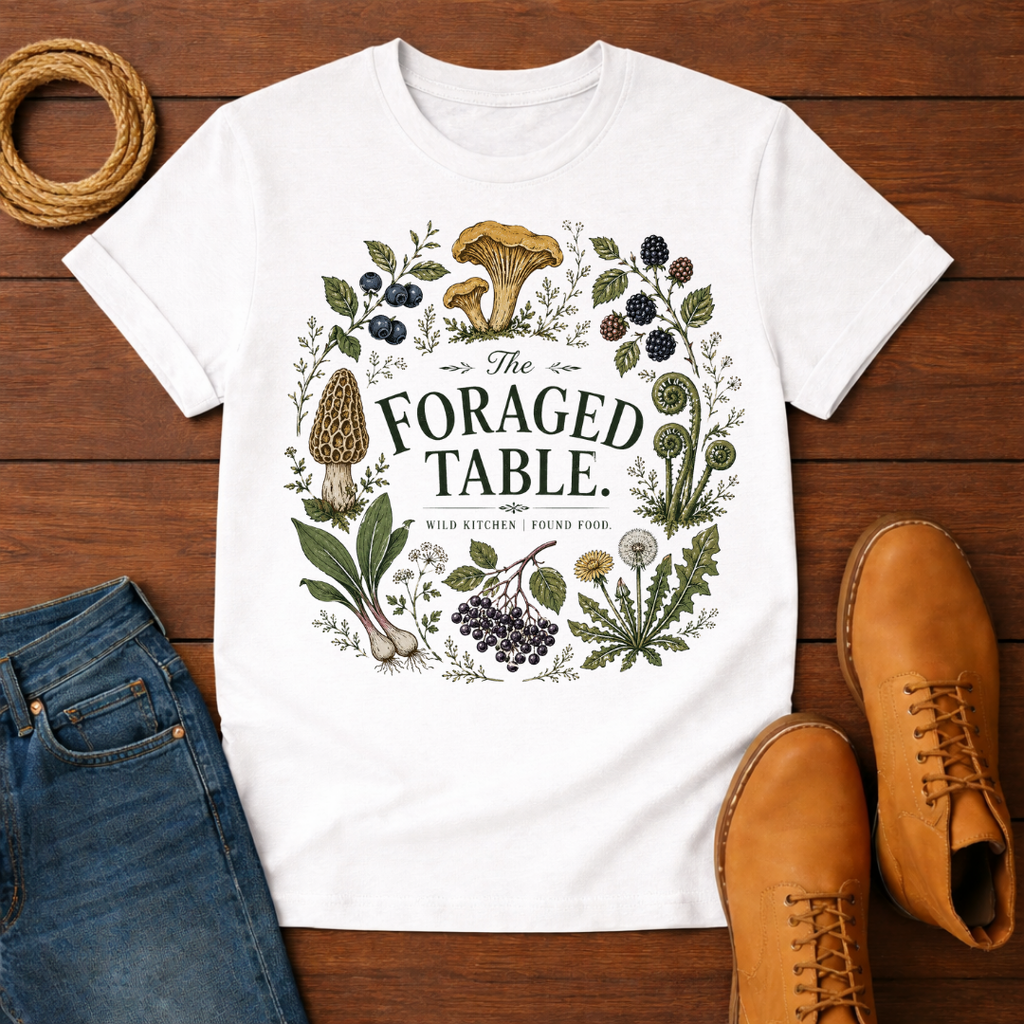 Foraged Table T-Shirt