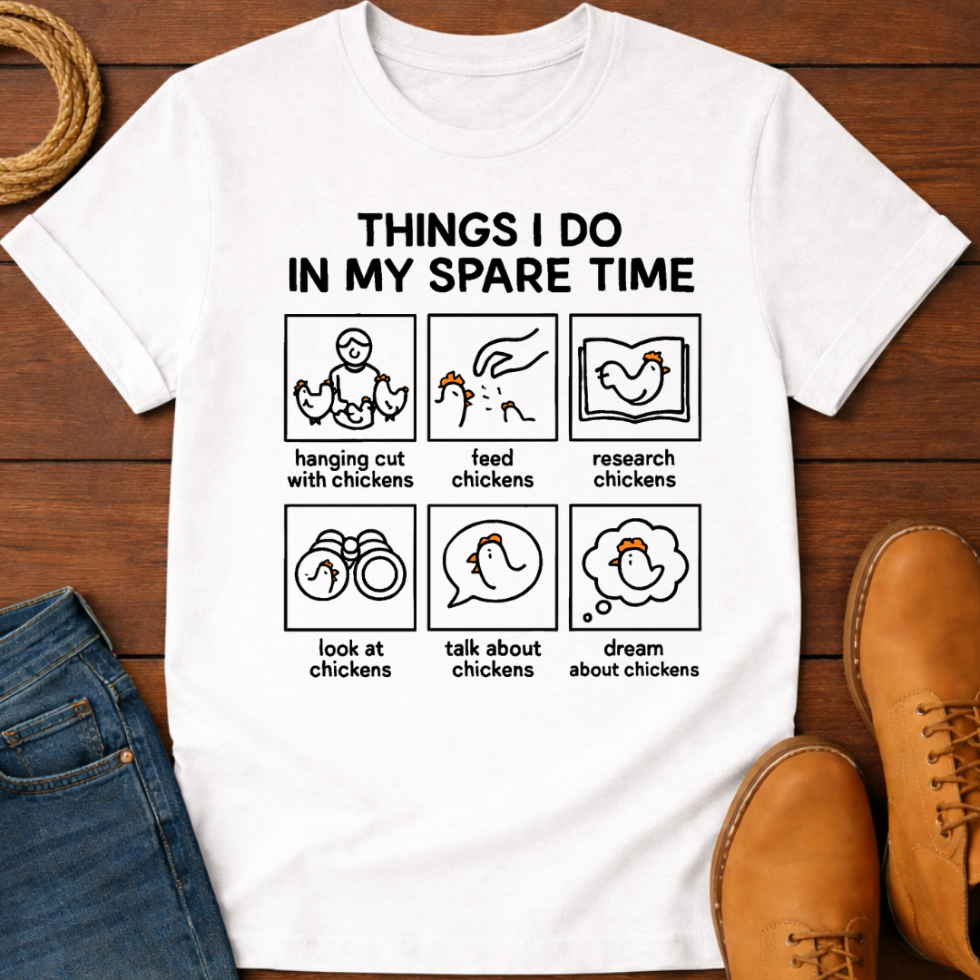 Things I Do T-Shirt