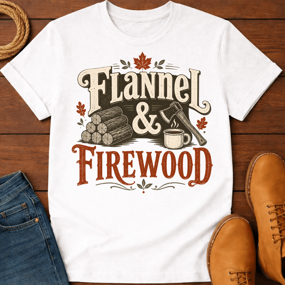 Flannel T-Shirt