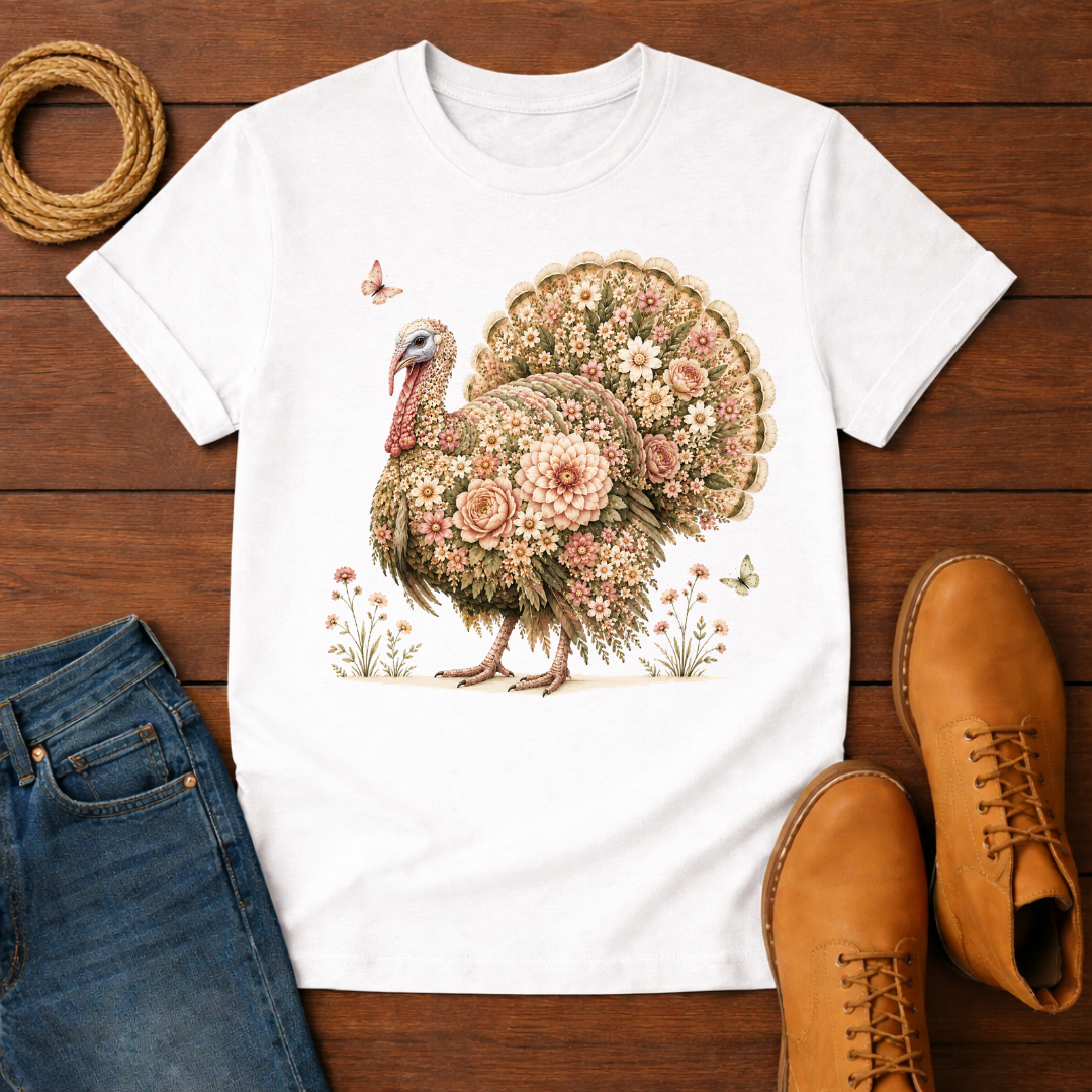 Rose Turkey T-Shirt