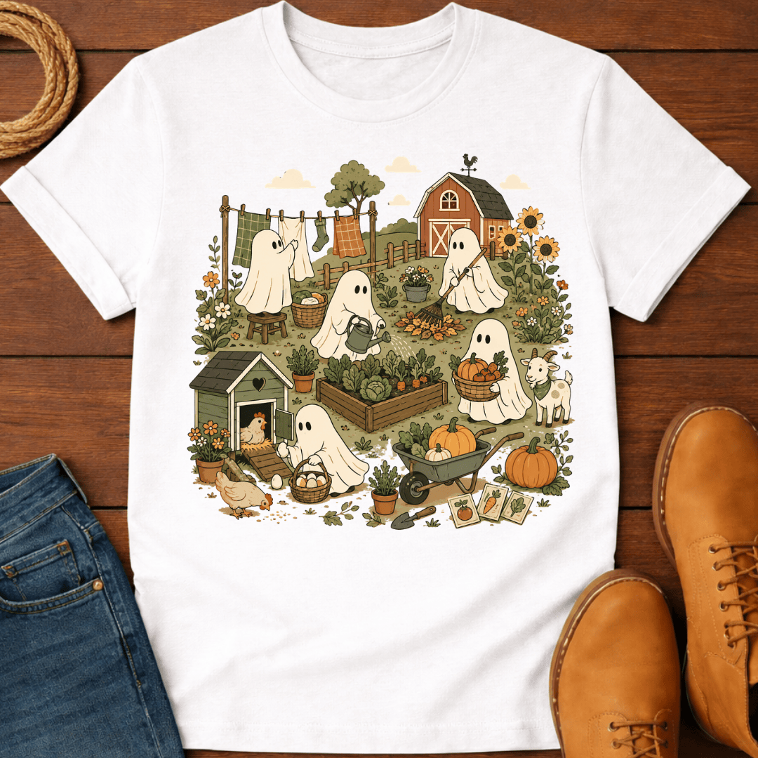 Farm Ghosts T-Shirt