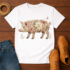 Rose Pig T-Shirt