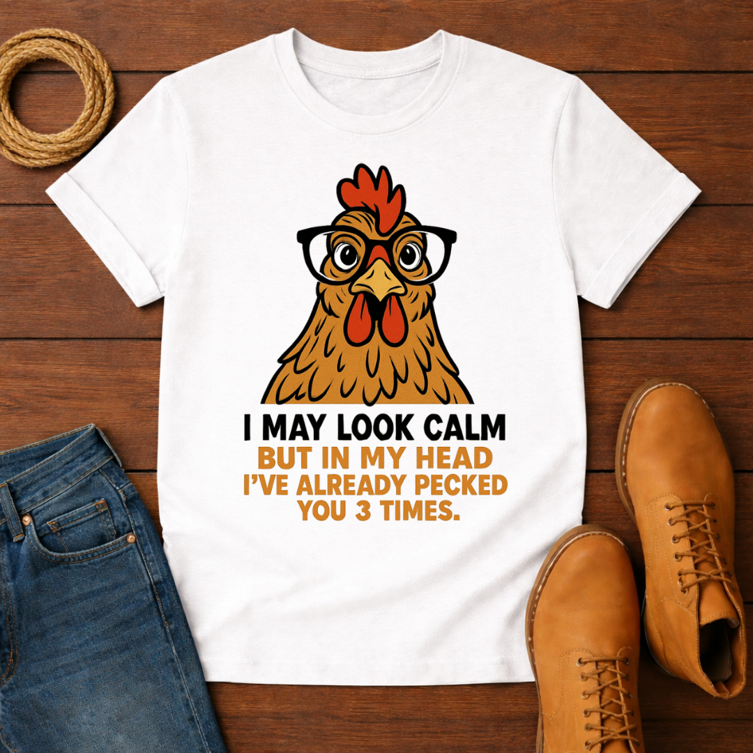 Look Calm T-Shirt