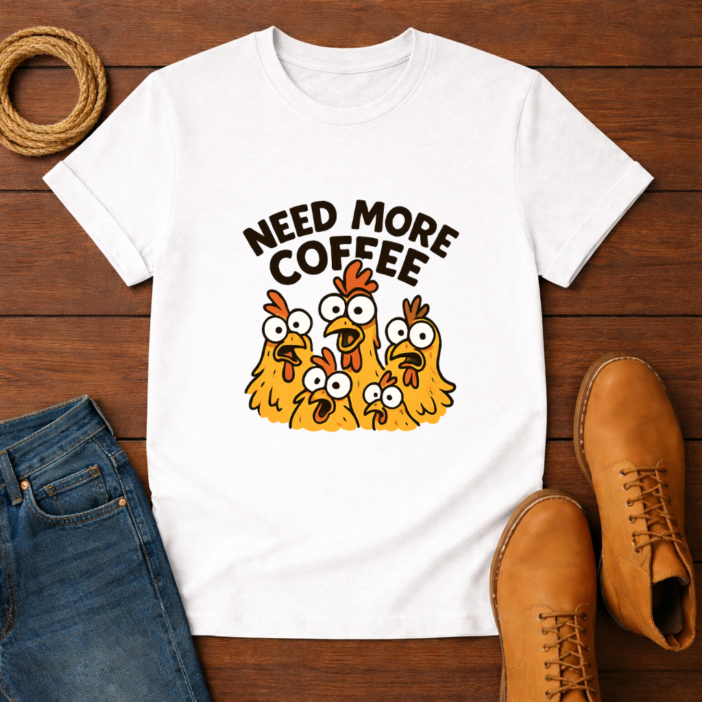 Need More Coffee T-shirt