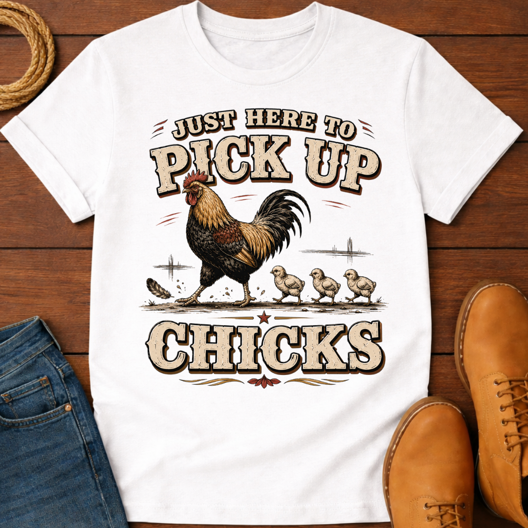 Pick Up Chicks T-Shirt