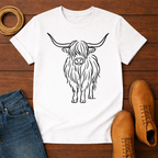 Elegant Highland T-Shirt
