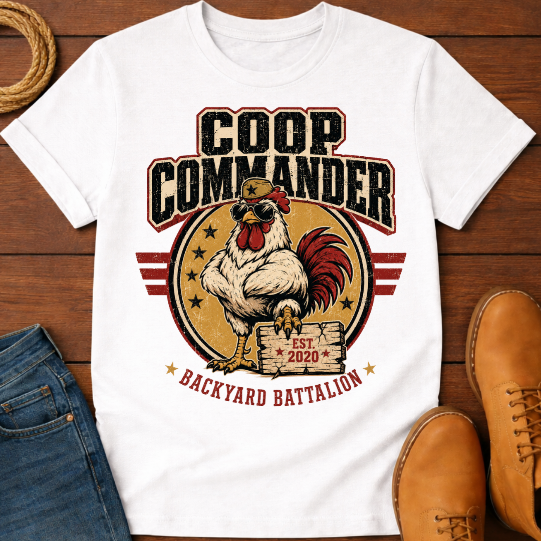 Commander T-Shirt