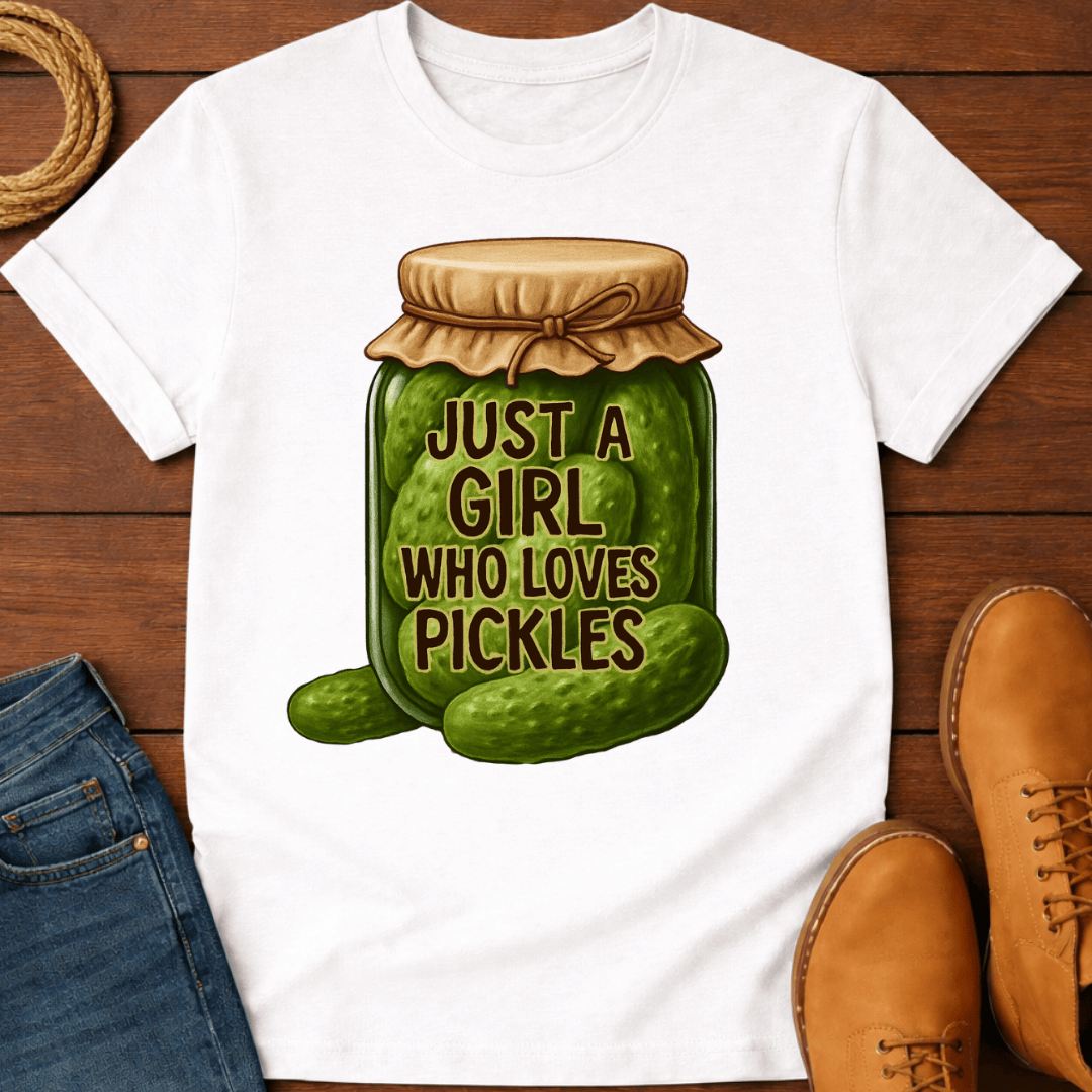 Just A Girl T-Shirt