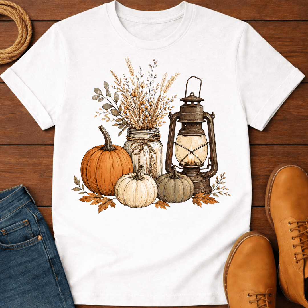 Pumpkin Light T-Shirt