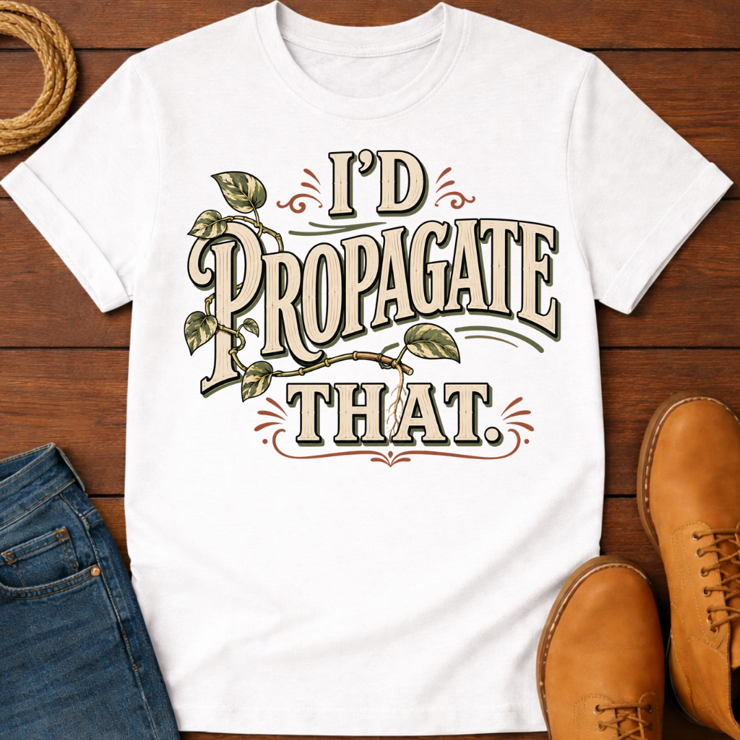 I'd Propagate That T-Shirt