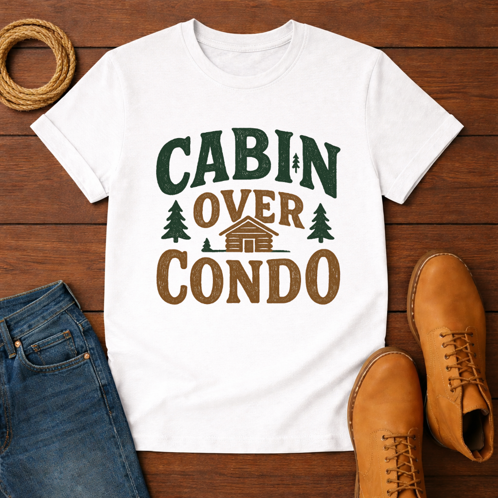 Cabin Over Condo