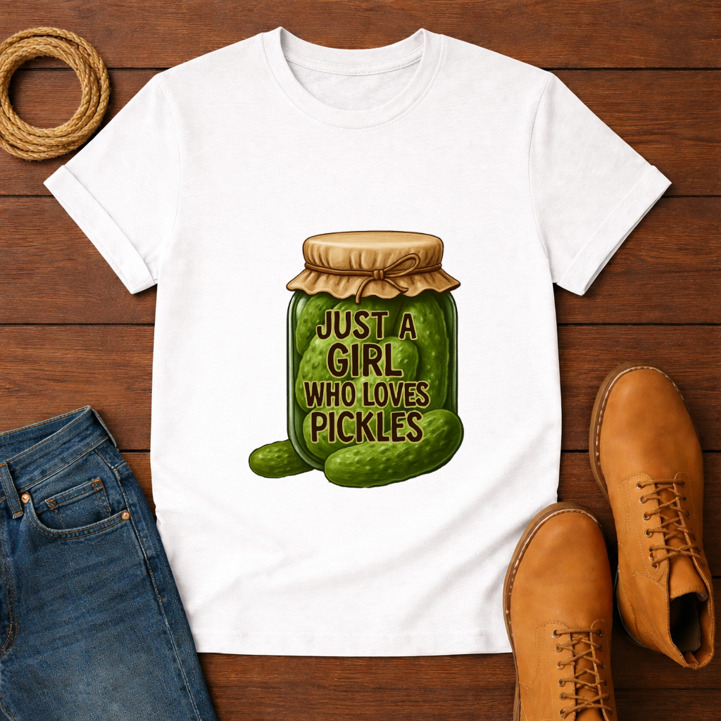 Just A Girl T-shirt