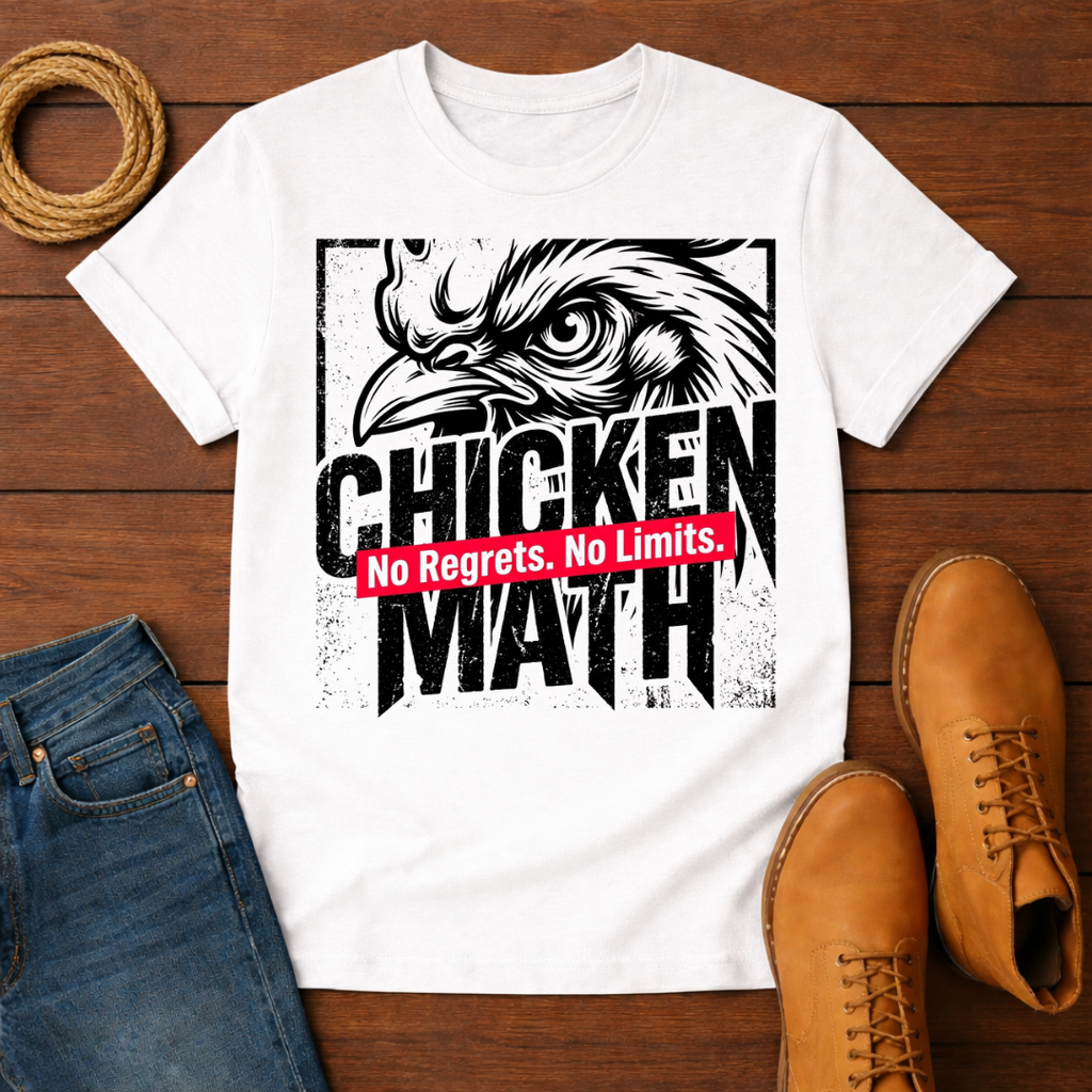Chicken Math 2 T-Shirt