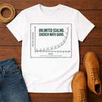 Chicken Chart T-shirt