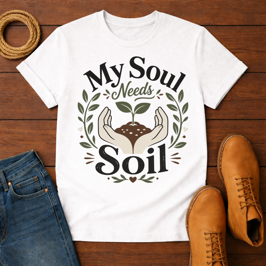 Soul Needs Soil 4 T-Shirt