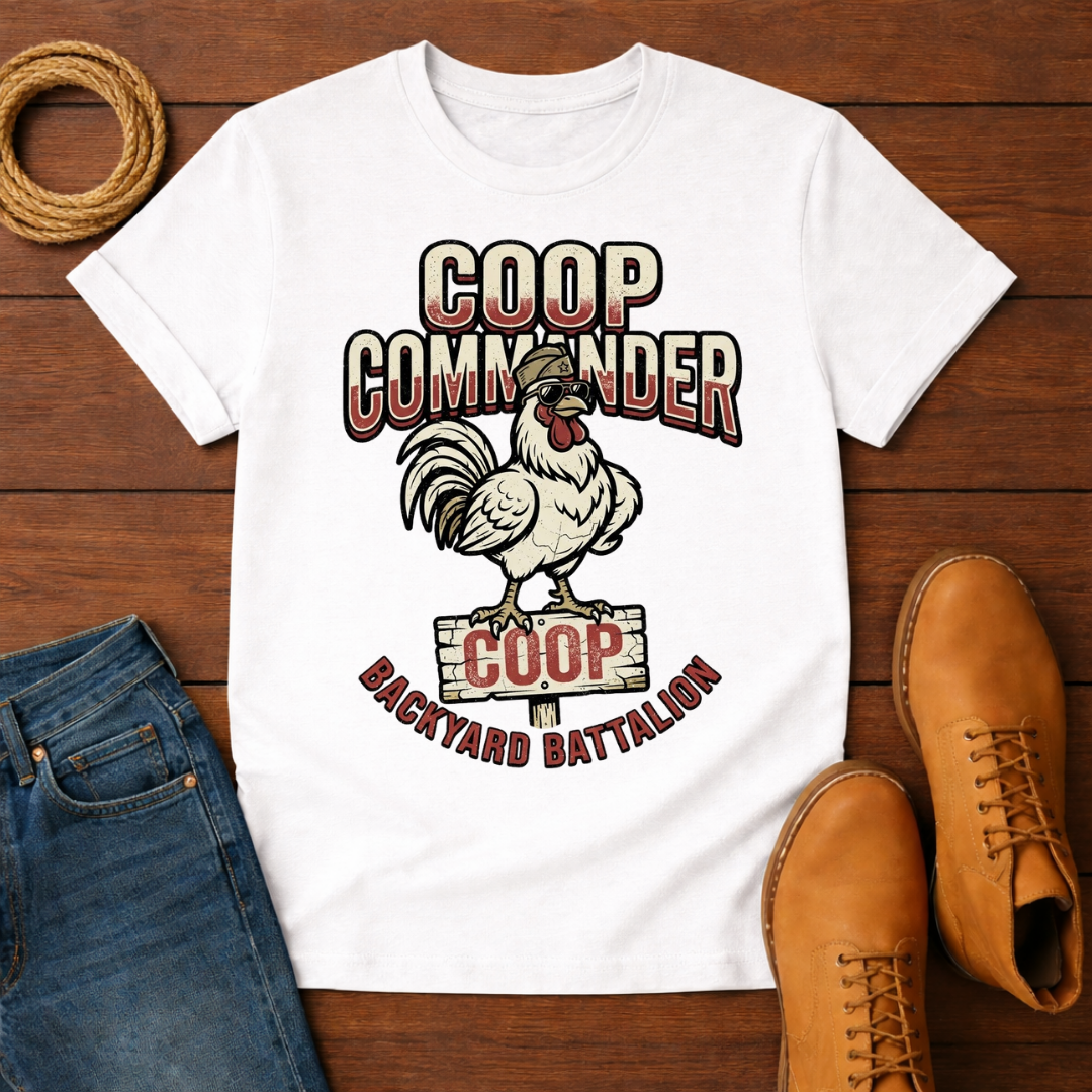 Coop Commander 2 T-Shirt