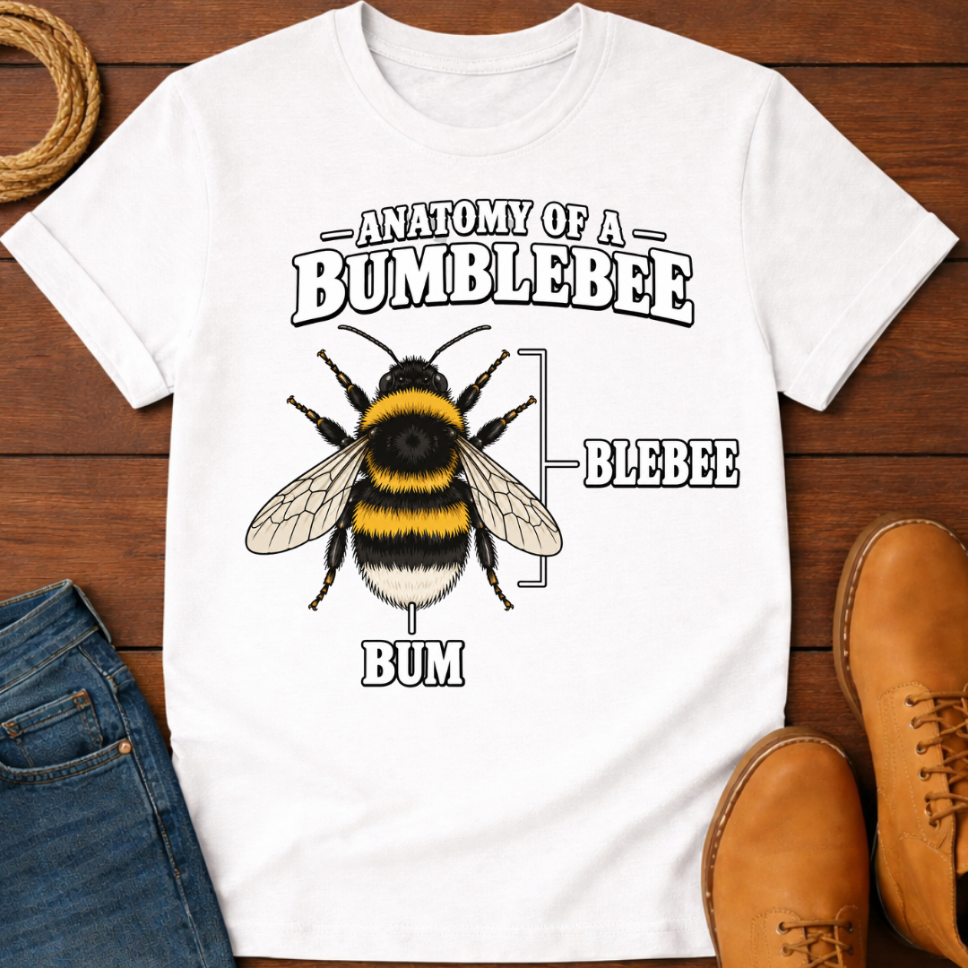 Bee Anatomy T-Shirt