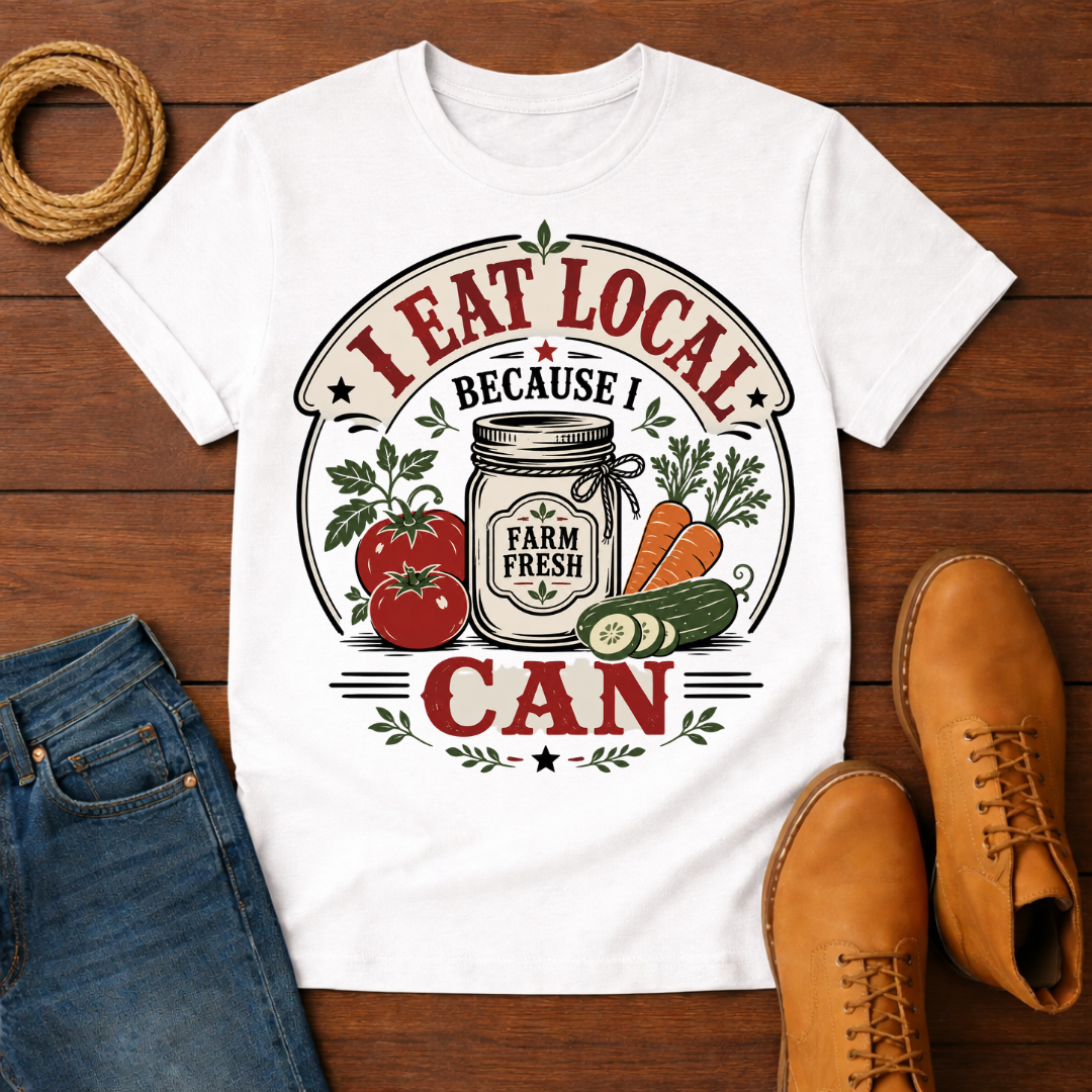 I Eat Local 5 T-Shirt