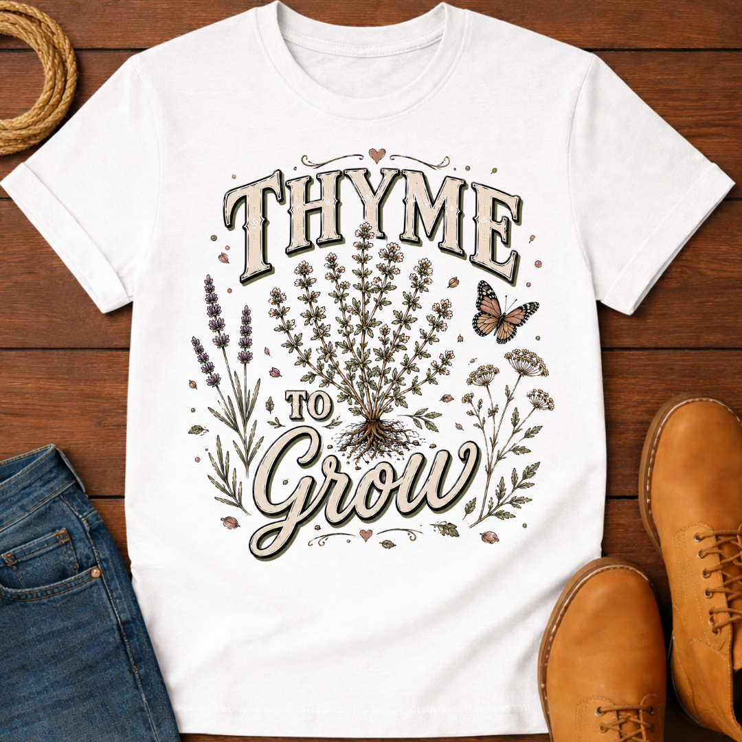 Thyme To T-Shirt