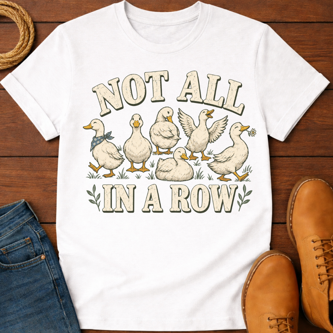 No Row T-Shirt