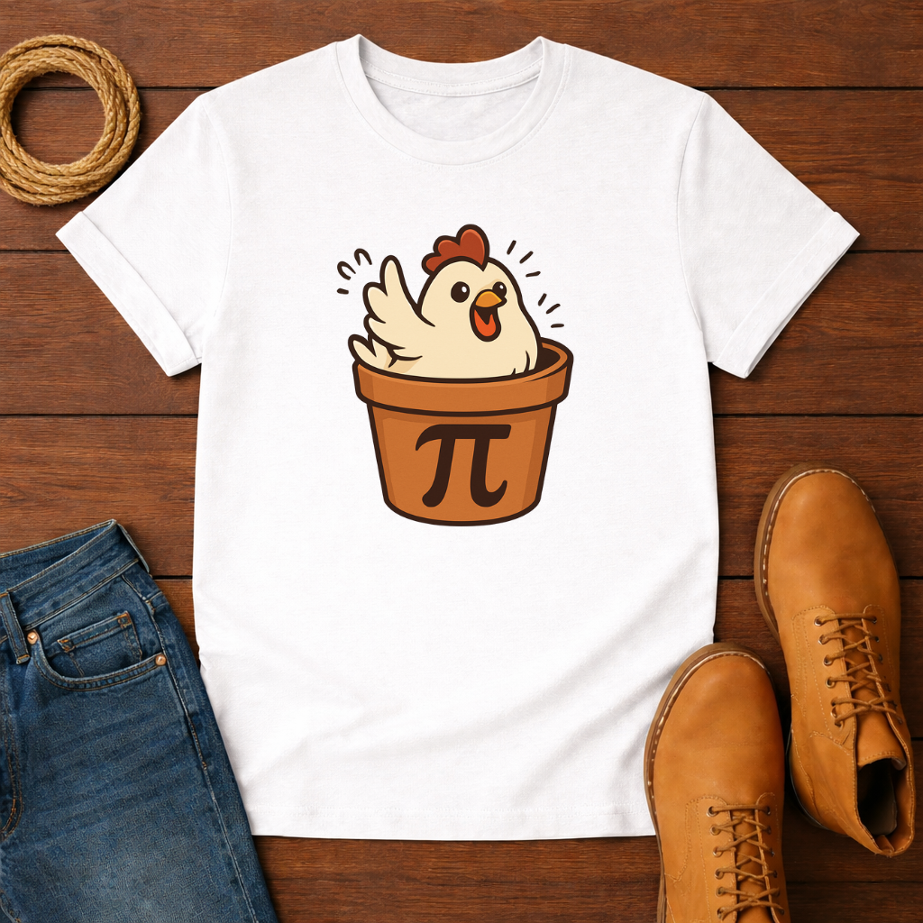 Chicken Pot Pie T-shirt
