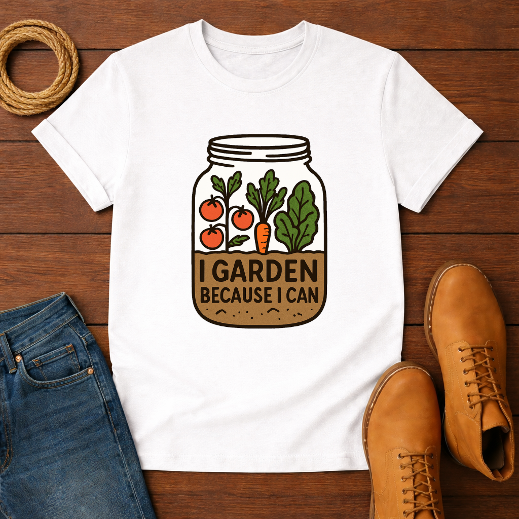 I Garden Because I Can T-shirt