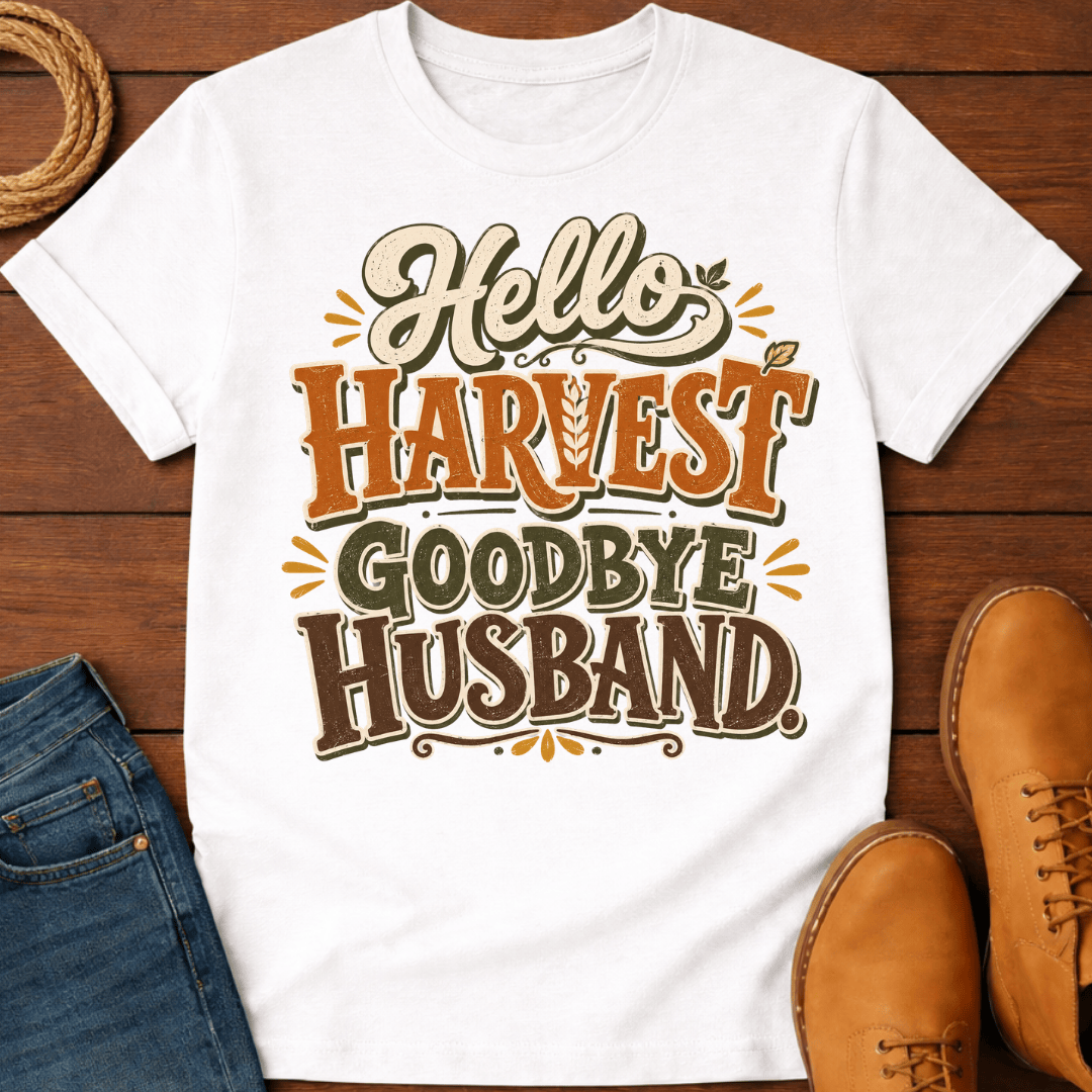 Bye Husband T-Shirt