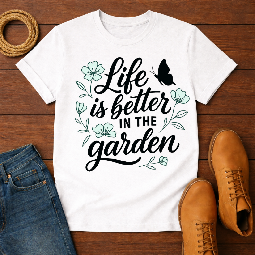 Life Is Better T-Shirt
