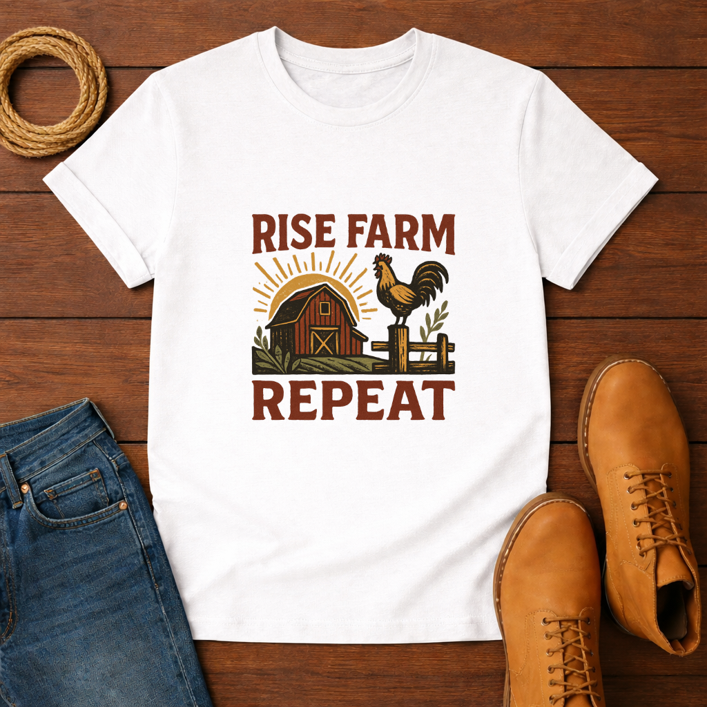 Rise Farm Repeat T-shirt