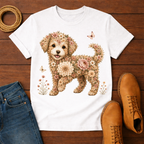 Rose Puppy T-Shirt