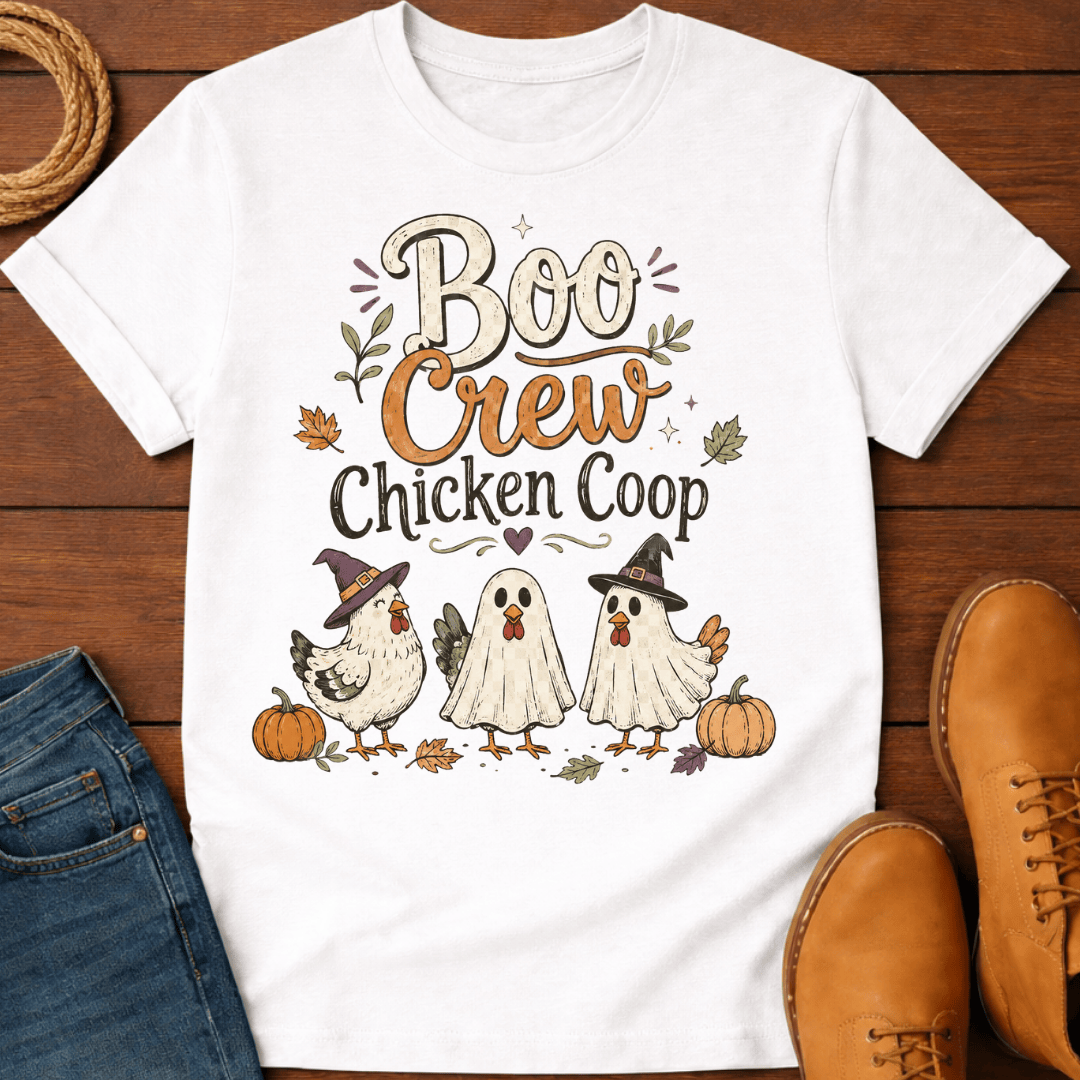Boo Crew T-Shirt