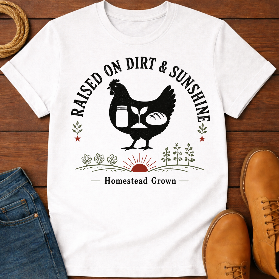 Raised On T-Shirt