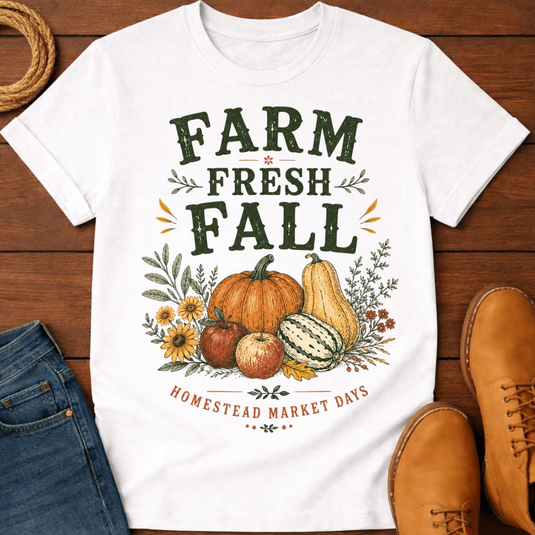 Farm Fall T-Shirt