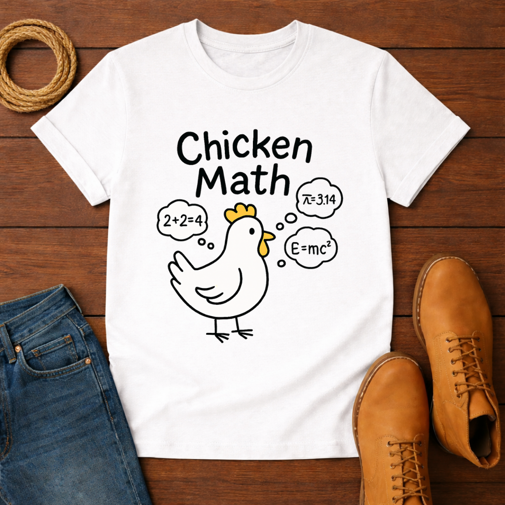 Chicken Math T-shirt