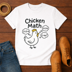 Chicken Math T-shirt