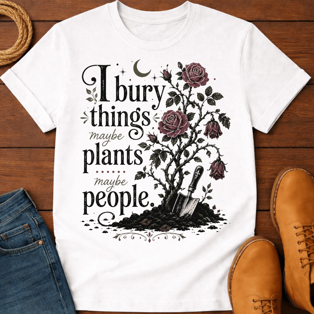 Buried Below T-Shirt