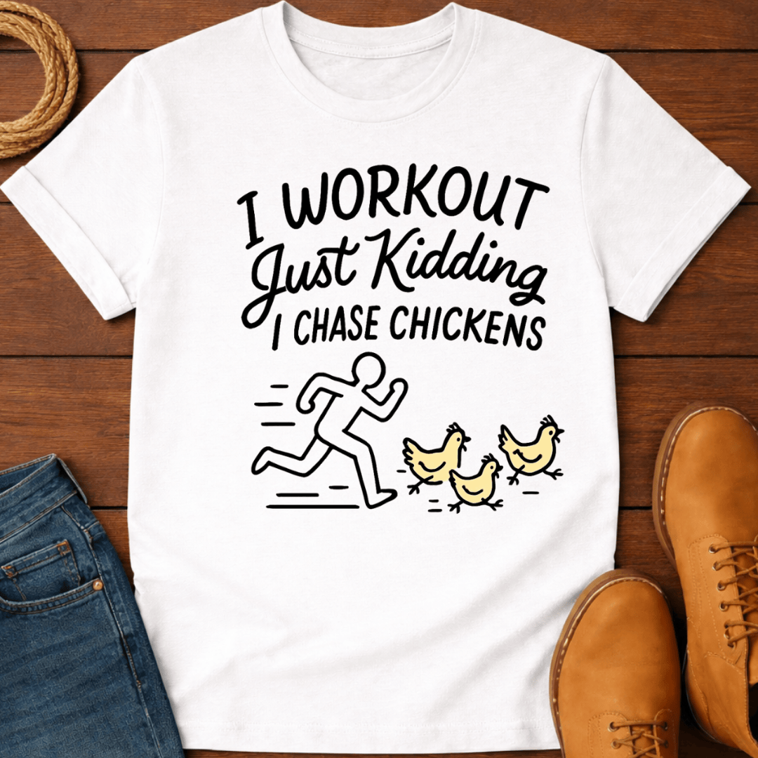 I Workout T-Shirt